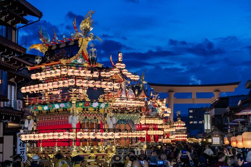 Night Walking Tour in Takayama - Takayama Jinya: the anchor of the route