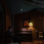 Nightlife Experience At Angelss Share Bar - The Whisky Society - The Whiskey Sour and the small sweet bite