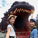 Nijigen No Mori Godzilla Attraction Ticket (Awaji Island) - The story begins at the National Godzilla Research Center