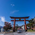 Nikko, Kegon Waterfall & Chuzenji Lake from Tokyo - Shinkyo Bridge, a glimpse rather than a stop