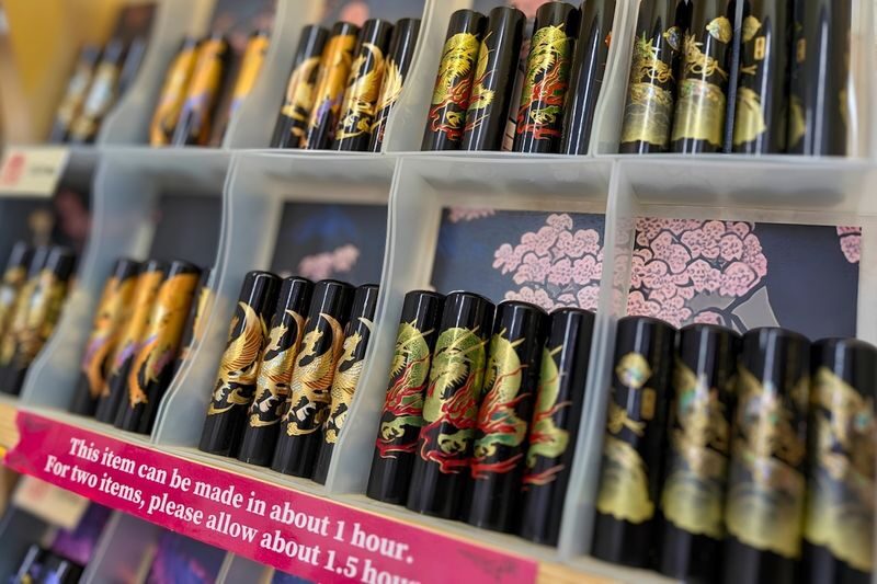 NINJA GO TOURS Tokyo: Create Your Own Hanko! A 60-Minute Experience - Walking Shinjuku 3-chome while the seal is made