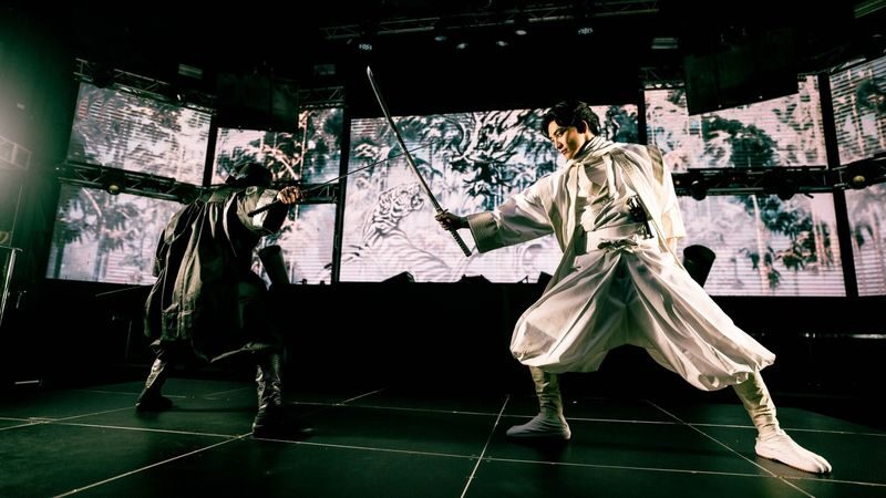 Ninja+Kabuki Tokyo - From taiko opening to ninja finale