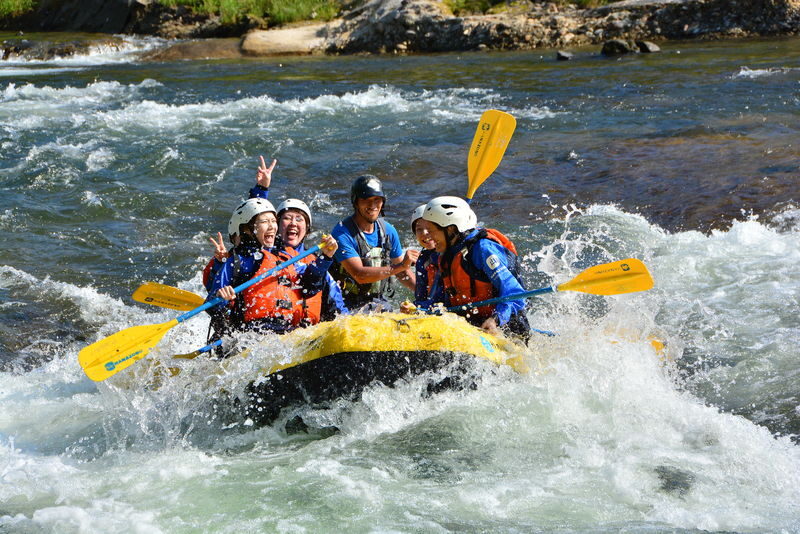 Niseko Hanazono Resort (Kutchan) Ezo Fuji Mt. Yotei Rafting - What happens over three hours