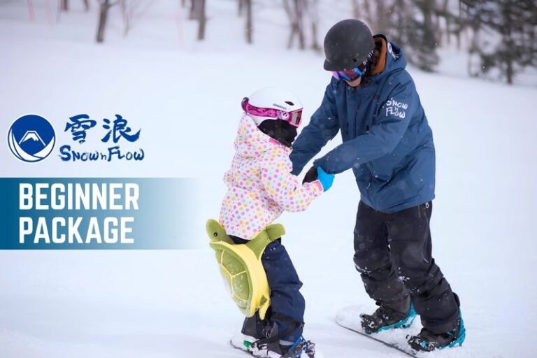 Niseko Ski & Snowboard Lesson - Six hours, with room to learn at your pace