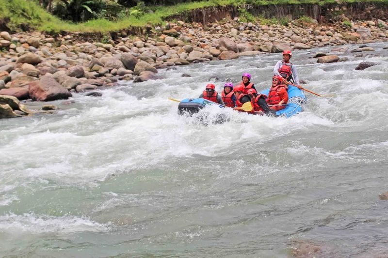 North Sumatera Rafting Experience in Langkat (Medan) - The trip from the city takes planning