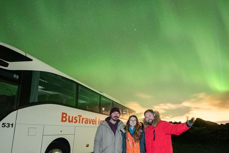 Northern Lights Bus Tour from Reykjavik - Waiting for the aurora, not watching a scheduled show