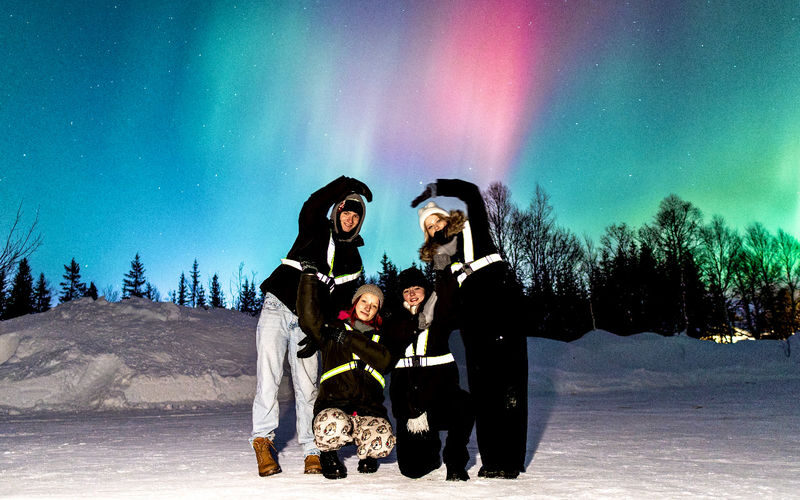 Northern Lights Half-Day Bus Tour from Tromso - The bus and guides make the search easier