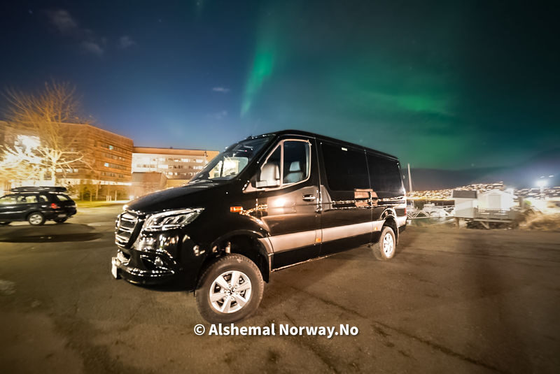Northern Lights Tour from Tromso - Why the route may cross into Finland