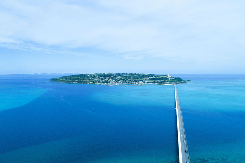 Northern Okinawa: Churaumi Aquarium & Kouri Island & Cape Manza & American Village Day Tour (Departing from Naha & Chatan) - Kouri Bridge and a brief island visit