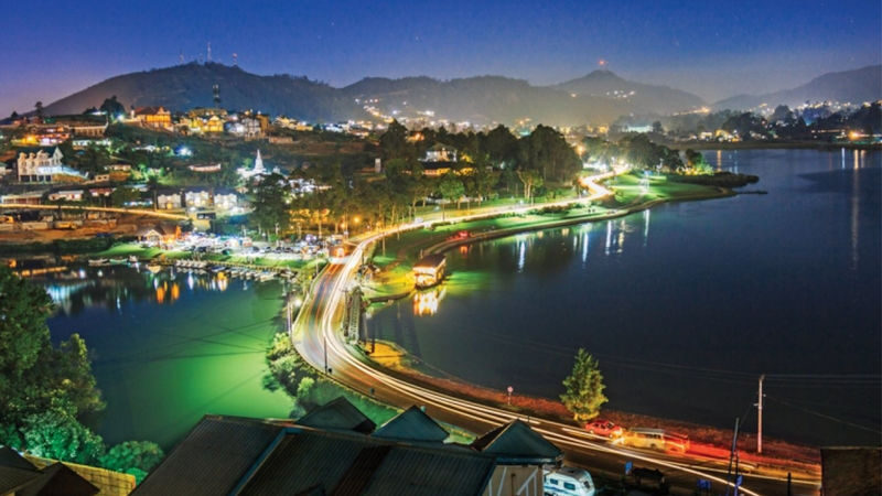 Nuwara Eliya Private Day Tour from Ella - Hakgala Botanical Garden: the greenest stop