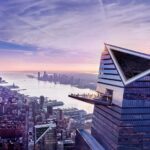 NYC: Edge Immersive Observation Deck Ticket - The outdoor deck and its glass floor
