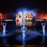 O Show Ticket by Cirque Du Soleil in Las Vegas - From the Bellagio entrance to your seat