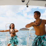 Oahu Dolphin Cruise with Water Activities, Pickup & Lunch Included - Snorkeling with honu and tropical fish