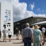 Oahu: Official USS Arizona Memorial Narrated Audio Tour - The memorial and the separate boat ticket