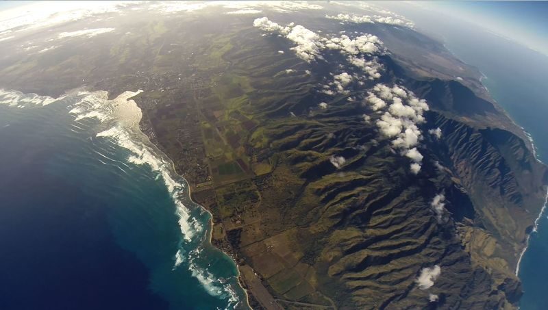 Oahu Skydiving (Skydive Hawaii) - From Waikiki to check-in
