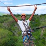 Oahu Zipline Tour in Hawaii - What happens during the one-hour visit