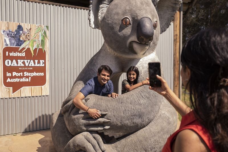 Oakvale Wildlife Park Ticket - Start with the animals, then follow the day’s schedule