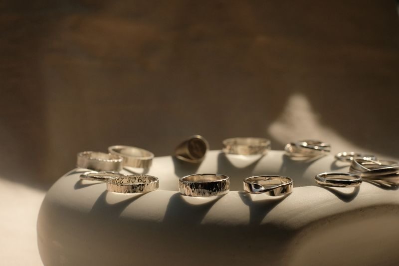 Obellery - Jewellery Workshop | Silver Ring, Silver Bangle | Central - Choosing between the three ring levels