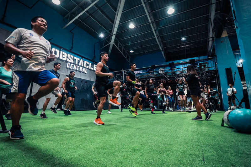 Obstacle Central Class Pass in Manila - How the coaching changes the challenge