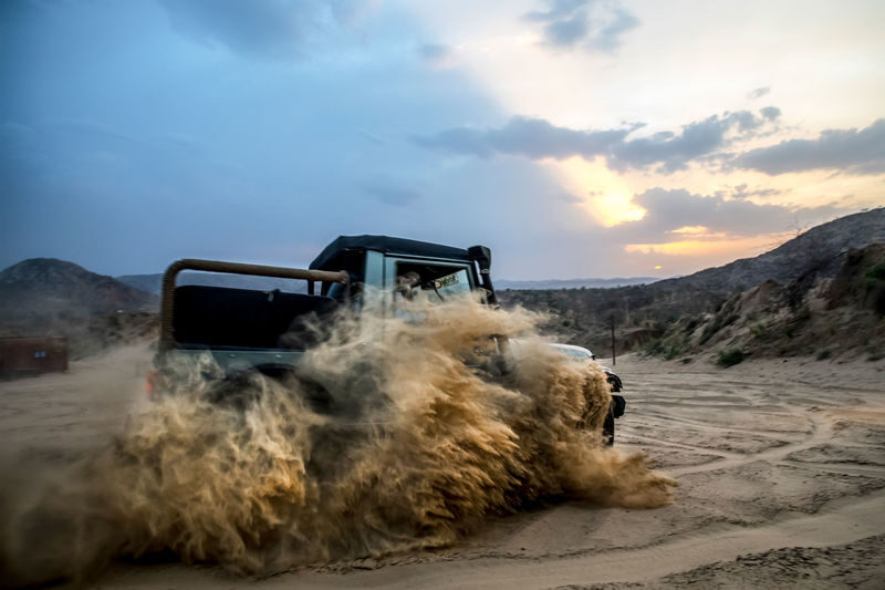 Off Road ATV Adventure - What happens on the 5km track