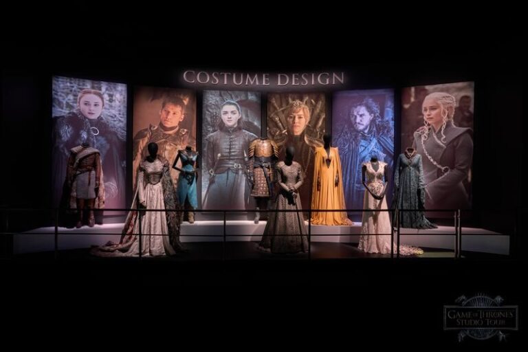 Official Game Of Thrones Studio Tour Ticket with Optional Transfer - How dragons, battles and armies reached the screen