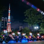 Official Japan Go-Kart in Shibuya/Shinjuku/TokyoTower by JAPANKART - The route: from Shinjuku toward the city’s best-known streets