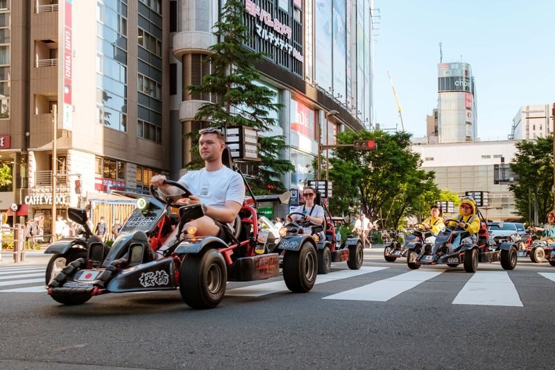 Official Japan Go-Kart in TokyoBay&Ginza/Akihabara by JAPANKART - Choosing one hour or two