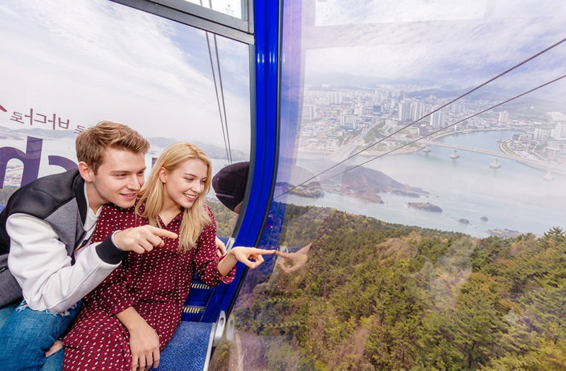Official-Jinju Lantern Festival & Sacheon Day Tour (From Busan) - Sacheon’s cable car gives the day an early lift