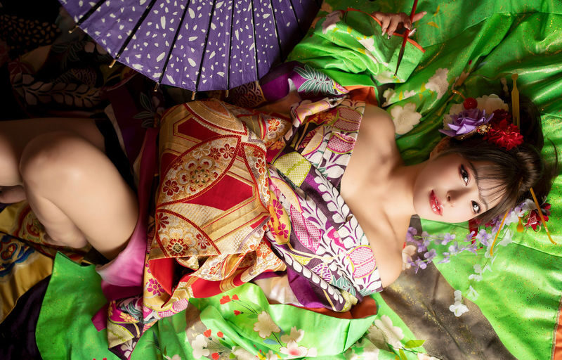 Oiran Experience/Oiran Photo Shoot - From costume choice to the camera