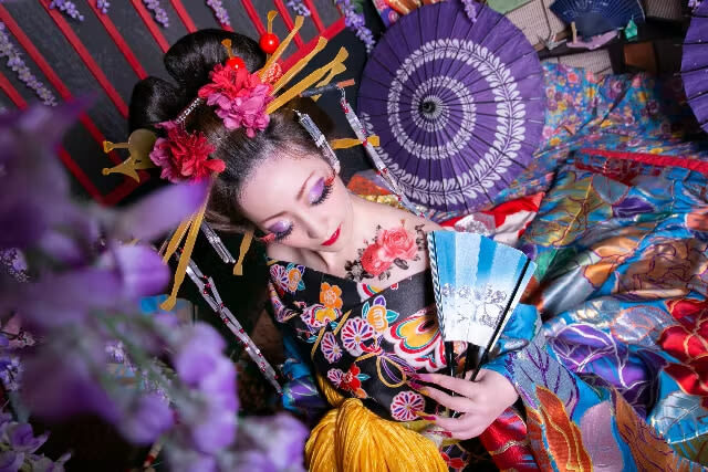 Oiran experience with photo shoot (Kyoto) - Finding Studio Arare near Kyoto Station
