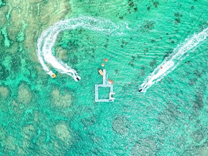 Okinawa 3-Hour Fun | Marine Park & Glass Boat & 3 Water Activities & Snorkeling & SUP & Kayaking & Fishing Experience - Three hours, or two: check the season