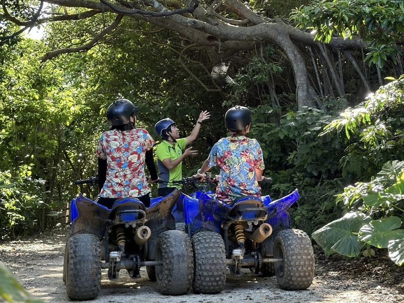 Okinawa ATV Experience in Yanbaruncho Forest - What the one-hour outing feels like