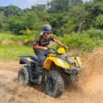 Okinawa ATV Jungle Buggy Tour | No License Required, Rain or Shine, Ages 5+ Welcome | Nago/Nanjo Locations Available - Learning the ATV before the trail