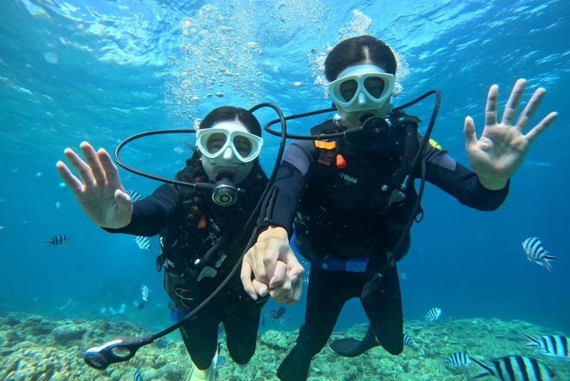 Okinawa: Blue Cave Snorkeling and Diving (Supports Chinese/English/Japanese/Korean) - From Cape Maeda check-in to the water