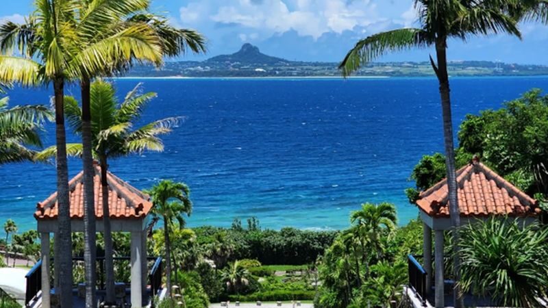 Okinawa Cape Manzamo & Churaumi Aquarium Full-Day Tour - Cape Manzamo: a coastal landmark on the route
