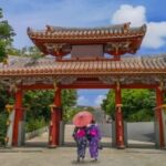 Okinawa day trip private car charter - choose from classic routes & pick-up/drop-off from north/central/south/cruise port/airport/hotel + customizable itinerary - Cape Manzamo: a short stop with a big view