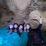 Okinawa, Japan | Blue Cave Snorkeling | Chinese and English Instructors! GoPro Photography & Free Underwater Feeding - Two hours on the clock, about 30 minutes in the water