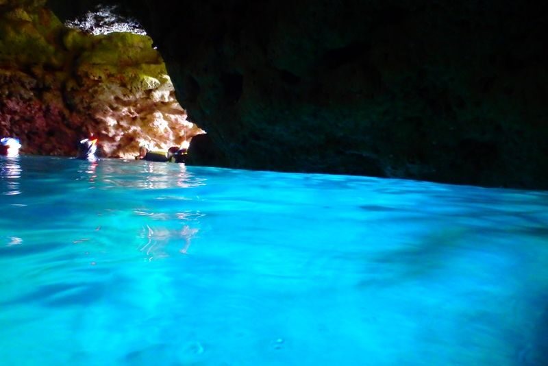 Okinawa Japan: Onna Village Maeda Blue Cave Tour (Snorkeling / Trial Diving) - Beach entry or boat entry?