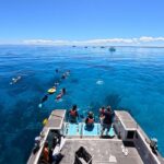 Okinawa Kerama Islands Snorkeling Day Trip (Free Pickup, Photography) Optional Shared Boat/Private Charter - A shared boat with an instructor nearby