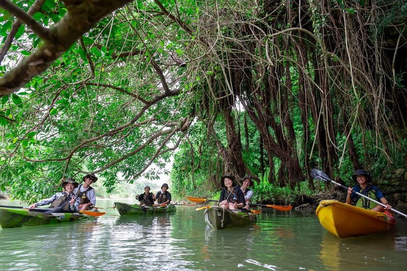 Okinawa Mangrove Kayak Tour with Photo Gift - What Happens Before You Launch