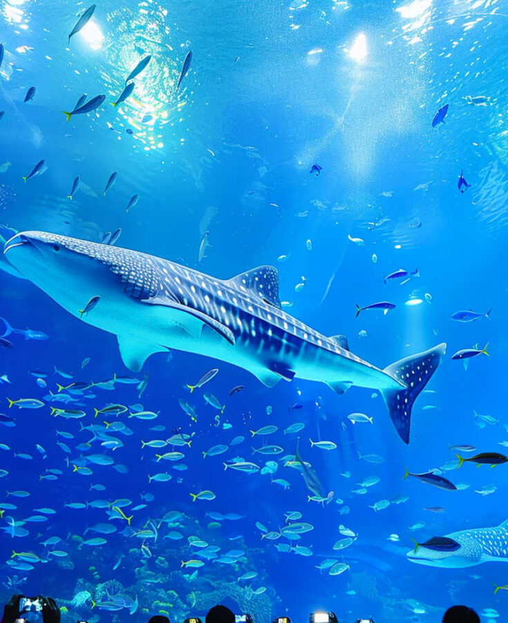 Okinawa Manza-mo, Kouri Island, and Churaumi Aquarium Day Trip | Includes Special Shrimp and Rice Lunch - Kouri Island: A Change of Pace