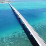Okinawa North Tour: Okinawa Churaumi Aquarium, Kouri Island, Cape Manza, American Village Day Trip from Naha | Popular Spots in One Trip - Cape Manzamo: a quick look at the cliff
