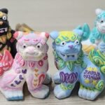Okinawa Onna Village Shisa Painting Experience - What you’ll do at Marine Club UMI