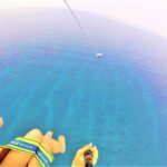 Okinawa Parasailing - A gentle lift, then a wide-open view