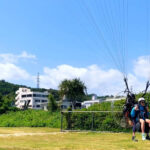 Okinawa Powered Paragliding Experience (Family Flights Available) - Getting to the take-off site from Midtown Mall