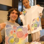 Okinawas Unique Coral Dyeing Experience | Near Shuri Castle - One hour, from briefing to finished print