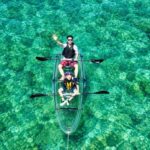 Okinawa: Sea walk experience with clear kayak in Onna Village (with GoPro filming) - From departure to return at Marine Club Claire