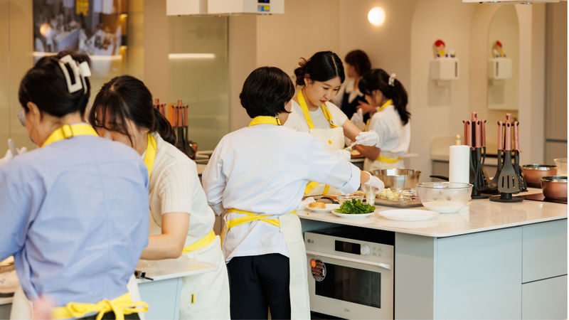 Okitchen Busan: K-Food Hands-on Cooking Class - What the two-hour class is like