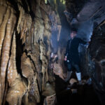 Okohua Glowworm Cave Tour - From the farm meeting point to the cave