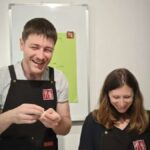 Old Shanghai Flavors: Traditional Soup Dumplings and Tea Art Experience in an 80-Year-Old Alleyway - The dumpling-skin pizza twist